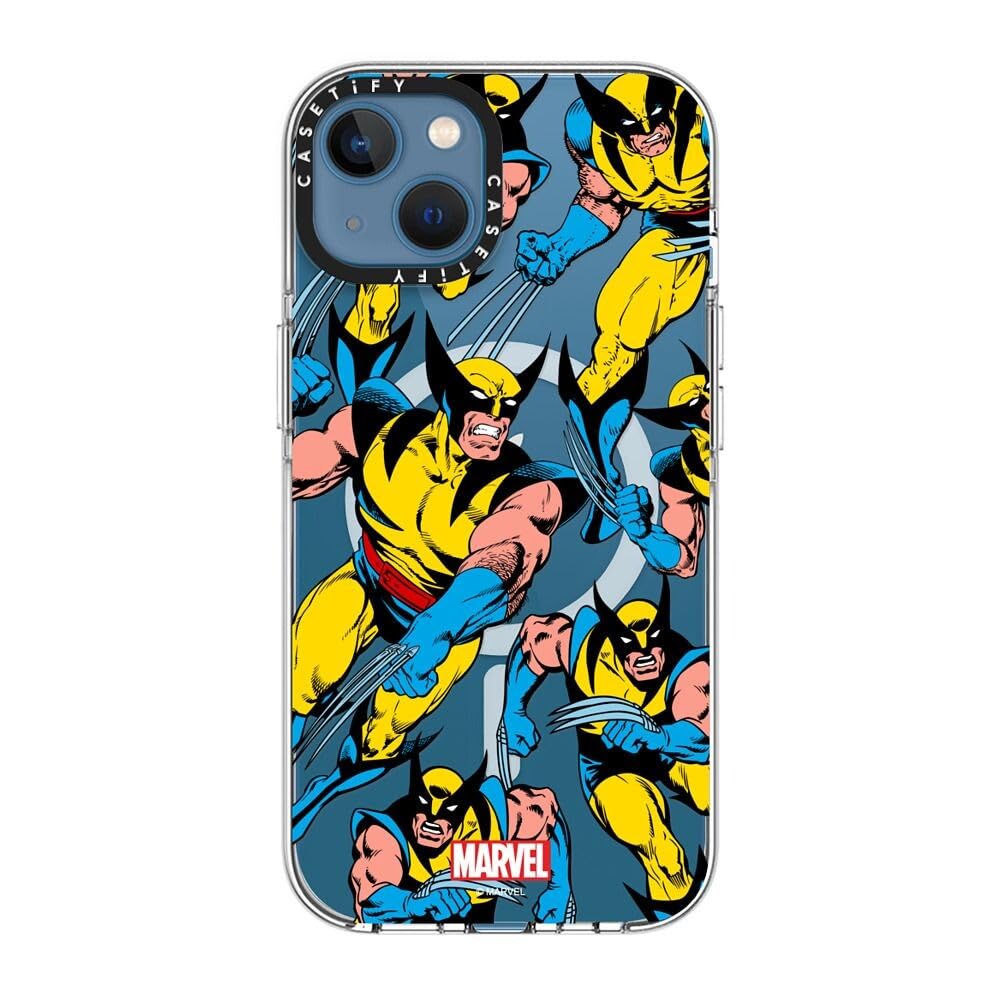 CASSETIFY ウルヴァリン iPhoneケース Amazon.com: CASETiFY Clear iPhone 13 Case [Deadpool & Wolverine Co